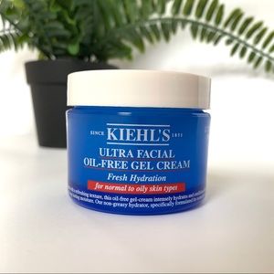 NWT. Kiehl’s Ultra Facial Oil-Free Gel-Cream. Face Moisturizer